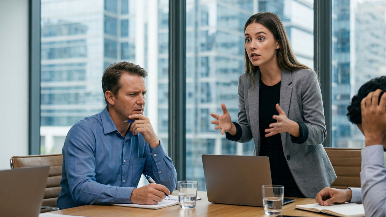 Os 3 erros que fazem você parecer menos inteligente enquanto fala