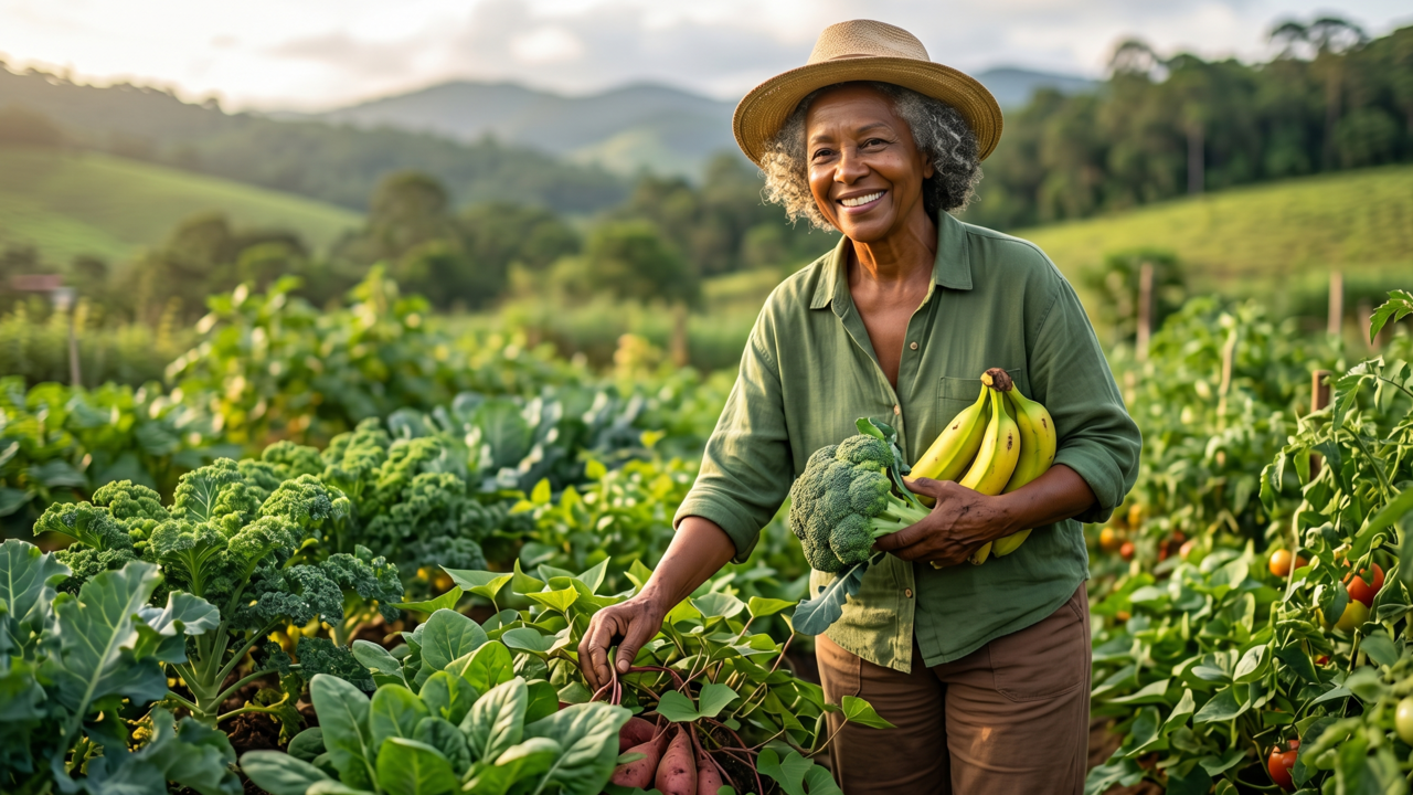 O vegetal pouco consumido no Brasil que ajuda no controle da diabetes e da pressão alta