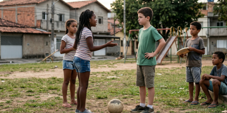 Estudos mostram que crianças que resolviam conflitos sozinhas nas brincadeiras estavam desenvolvendo o que hoje é chamado de inteligência social