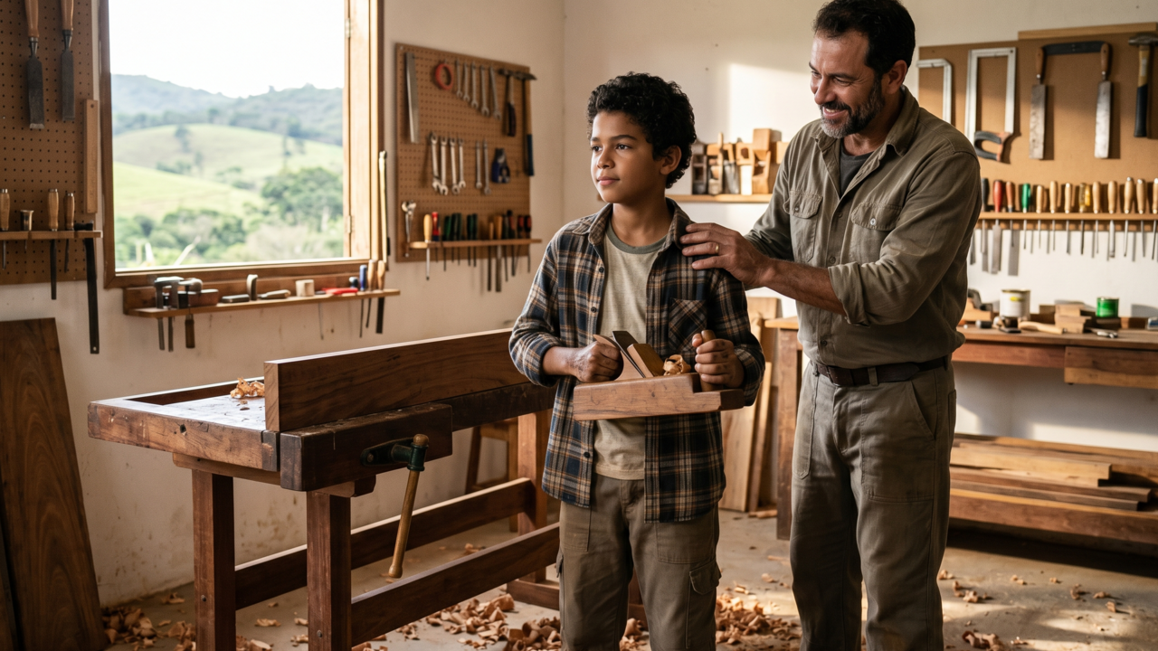 Nomes masculinos para bebês que expressam força e personalidade desde o nascimento