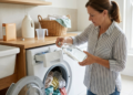 Poucos sabem para que serve colocar vinagre branco na máquina de lavar roupas