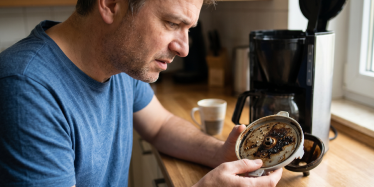 As partes da cafeteira que quase ninguém limpa e danificam o sabor do café