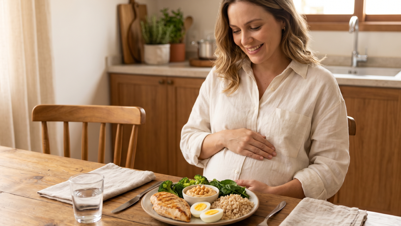 Como montar uma dieta completa para garantir saúde na gestação