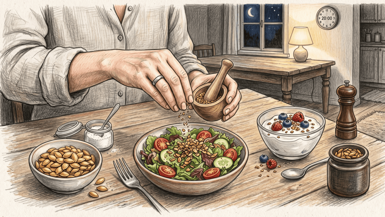 O alimento natural pouco consumido que tem mais magnésio que a banana e ajuda no sono