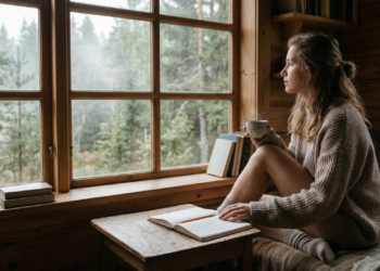 Muita gente julga quem se isola por um tempo, mas isso não é frieza, é uma forma de reorganizar a mente