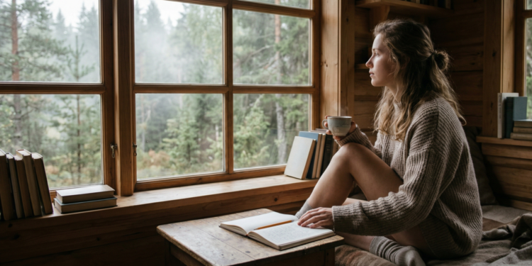 Muita gente julga quem se isola por um tempo, mas isso não é frieza, é uma forma de reorganizar a mente