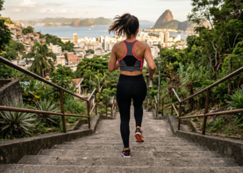 Subir escadas emagrece mais que caminhada no plano, mas exige ritmo constante por pelo menos 8 minutos