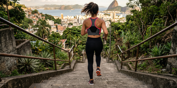 Subir escadas emagrece mais que caminhada no plano, mas exige ritmo constante por pelo menos 8 minutos