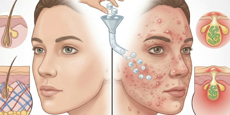 O que o açúcar faz no seu sangue e na sua pele