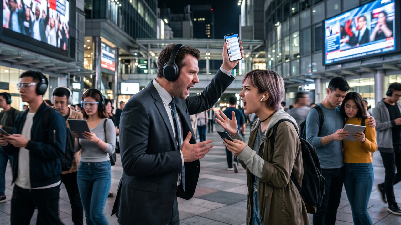 Em algum lugar entre 2003 e 2021, a opinião deixou de ser algo construído com tempo e se tornou uma reação instantânea — e isso mudou a forma como pensamos