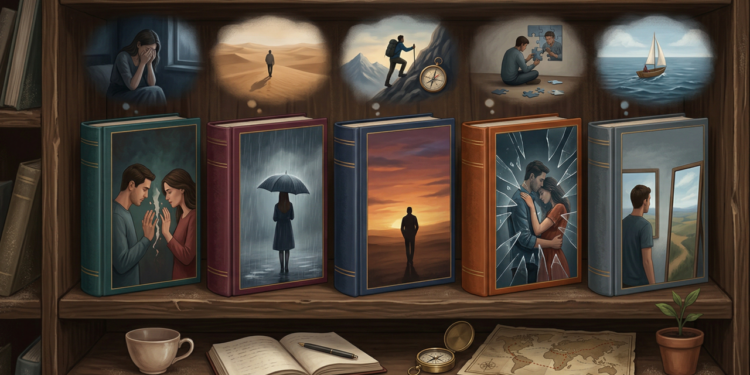 5 livros de romance que parecem histórias de amor, mas na verdade falam sobre solidão e autodescoberta