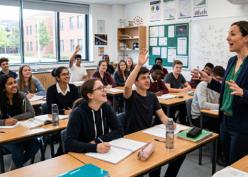 Como a forma de falar do professor impacta o desempenho dos alunos