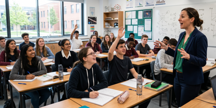 Como a forma de falar do professor impacta o desempenho dos alunos