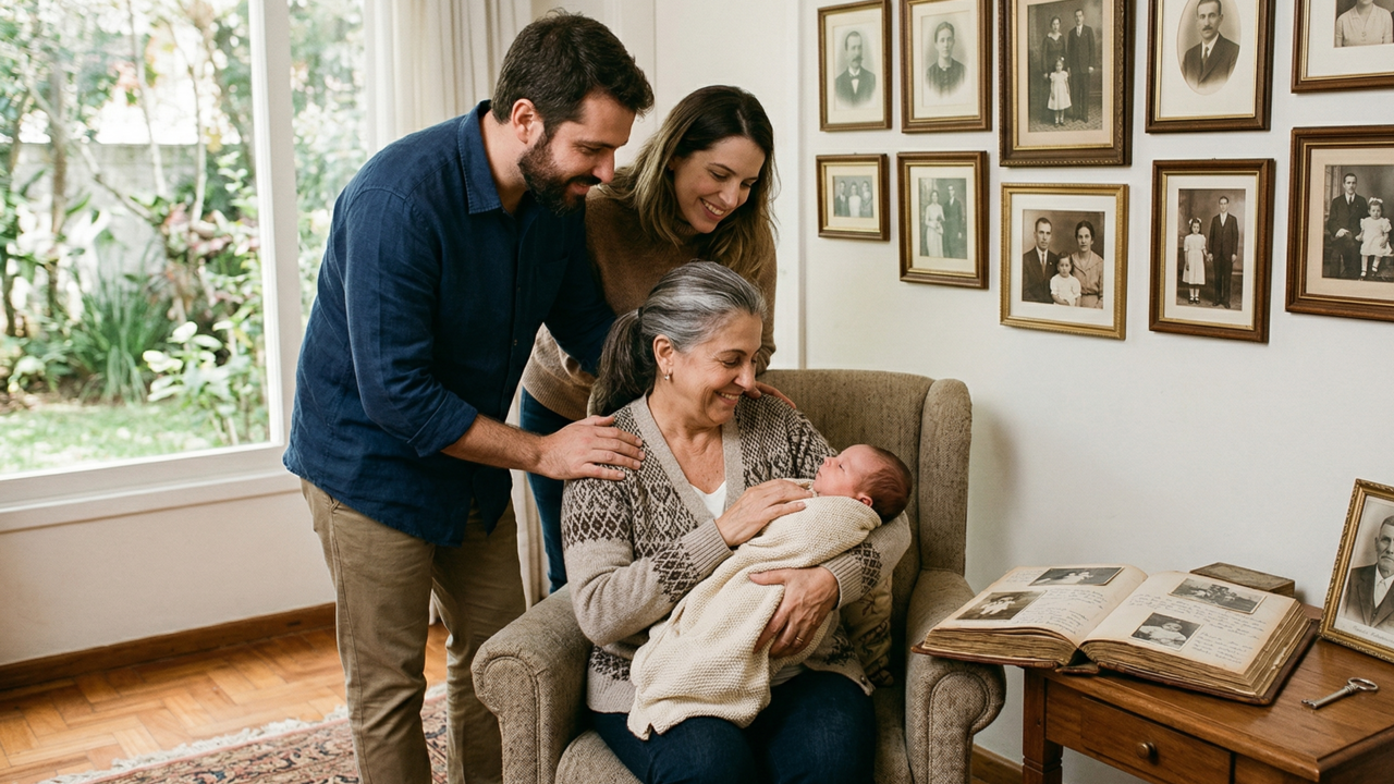 O que o nome que você escolheu para seu filho(a) revela sobre você