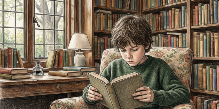 As crianças que cresceram lendo livros físicos antes da era digital não ganharam apenas vocabulário. Desenvolveram uma capacidade de foco profundo que leitores modernos têm dificuldade de manter