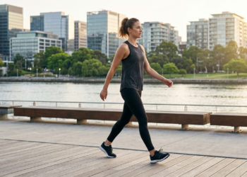 Qual é a melhor hora do dia para caminhar e potencializar a queima de gordura