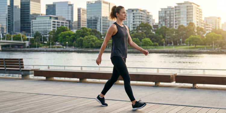 Qual é a melhor hora do dia para caminhar e potencializar a queima de gordura