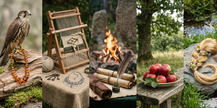 Os 5 nomes de bebê menina inspirados em deusas da mitologia nórdica