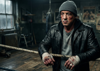 Rocky Balboa, personagem interpretado por Sylvester Stallone: “A verdadeira vitória não está no ringue, mas em não desistir quando tudo parece perdido.”