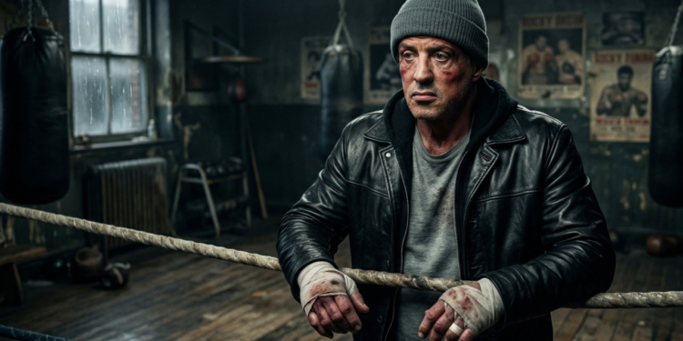 Rocky Balboa, personagem interpretado por Sylvester Stallone: “A verdadeira vitória não está no ringue, mas em não desistir quando tudo parece perdido.”