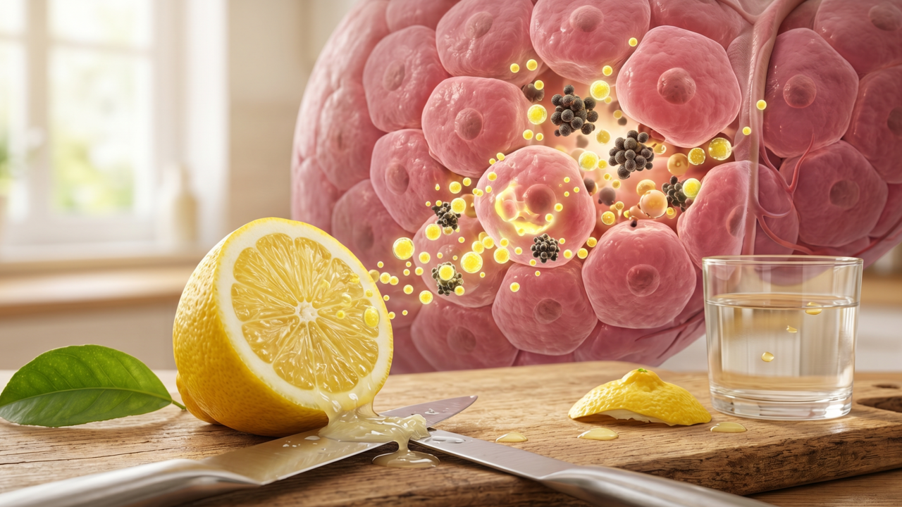 O que o limão faz no fígado e na saúde cardiovascular