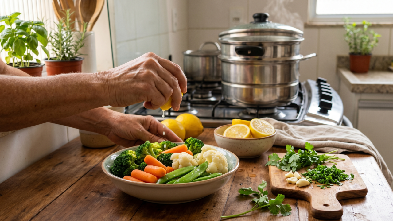 Os legumes congelados que ajudam a controlar a pressão arterial