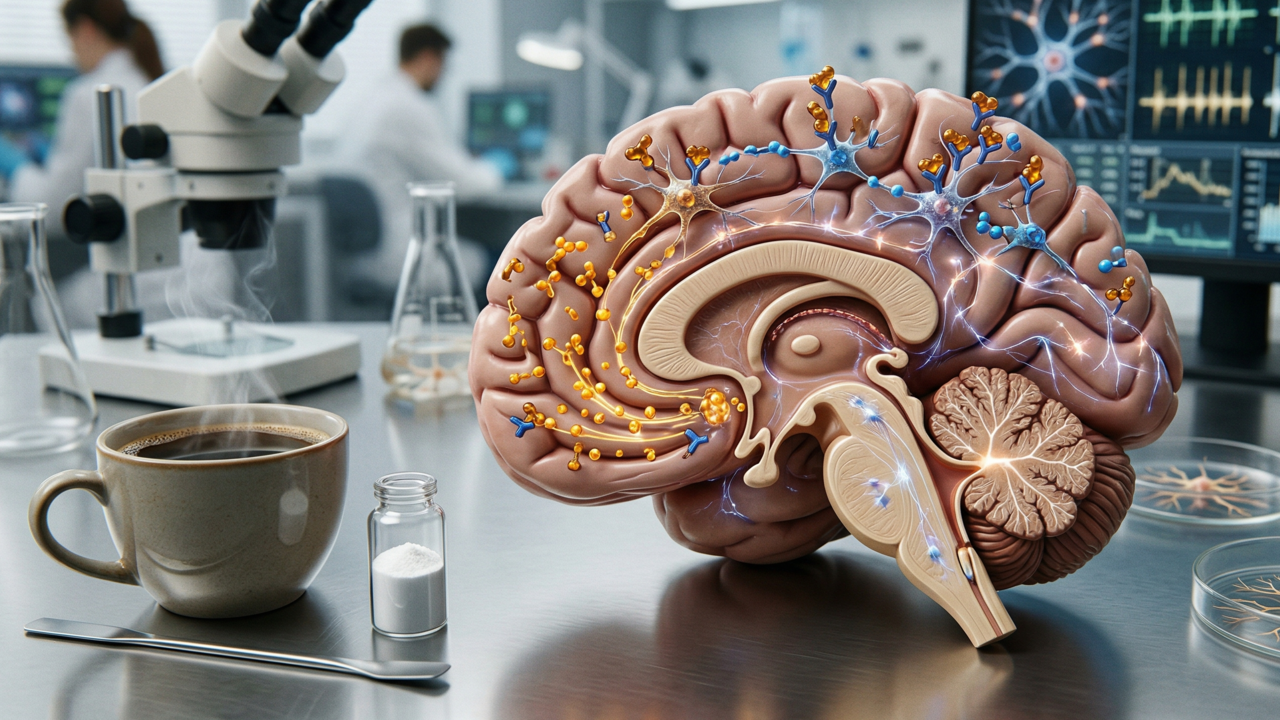 O que o café faz no intestino e no sistema nervoso