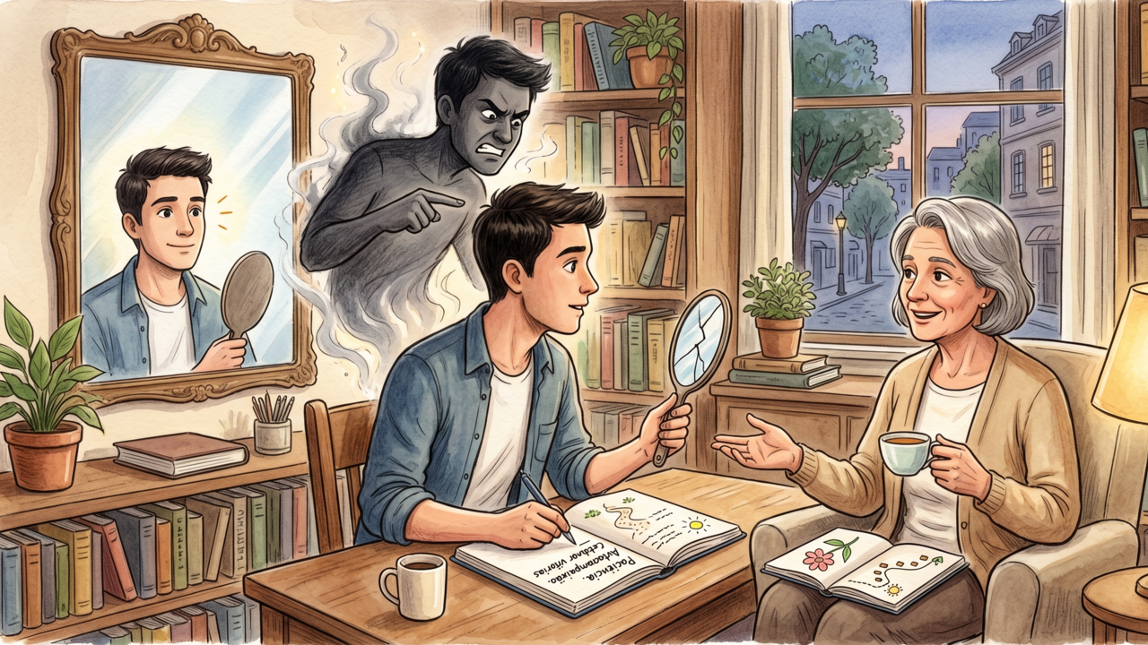 Segundo a psicologia, pessoas que cresceram sendo muito criticadas desenvolvem uma autocrítica tão forte que afeta decisões na vida adulta