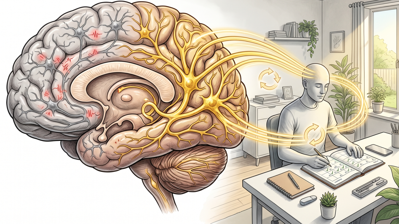A psicologia diz que as pessoas que realmente gostam da própria vida não têm mais sorte ou mais motivação do que ninguém, são as que desistiram de esperar grandes viradas e começaram a repetir pequenas escolhas que deixaram os dias mais habitáveis