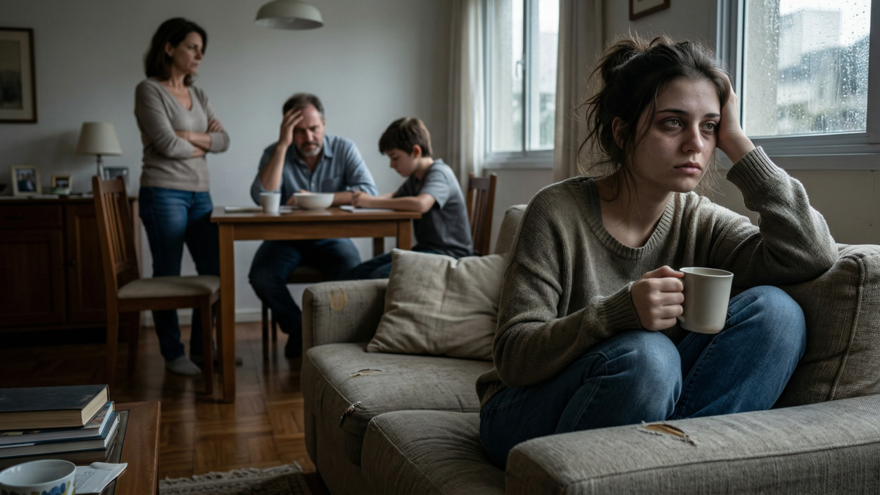 Há pessoas que evitam visitas frequentes à família, e não é falta de amor, cresceram em ambientes onde o convívio gerava desgaste emocional