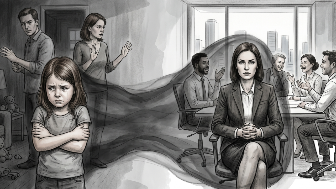 A parte mais difícil de crescer ouvindo que você era “dramático demais” não é o rótulo em si, é passar a vida inteira pedindo desculpas por sentir tudo com intensidade