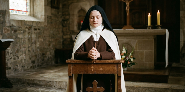 Santa Teresinha do Menino Jesus nos ensina que, às vezes, a ausência de consolo na oração também é um sinal de intimidade com Deus