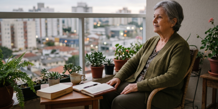 O traço que mais ajuda algumas pessoas a envelhecer bem não é ter uma família grande ou uma vida social agitada, é saber ficar sozinhas sem transformar o silêncio em castigo, e muita gente percebe isso tarde demais