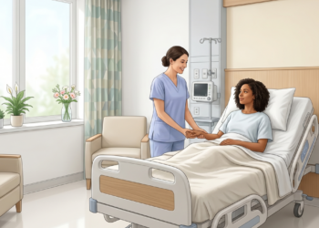 Por que hospitais usam cores claras e ambientes brancos? A explicação está ligada à recuperação dos pacientes