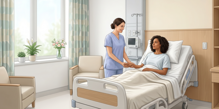 Por que hospitais usam cores claras e ambientes brancos? A explicação está ligada à recuperação dos pacientes