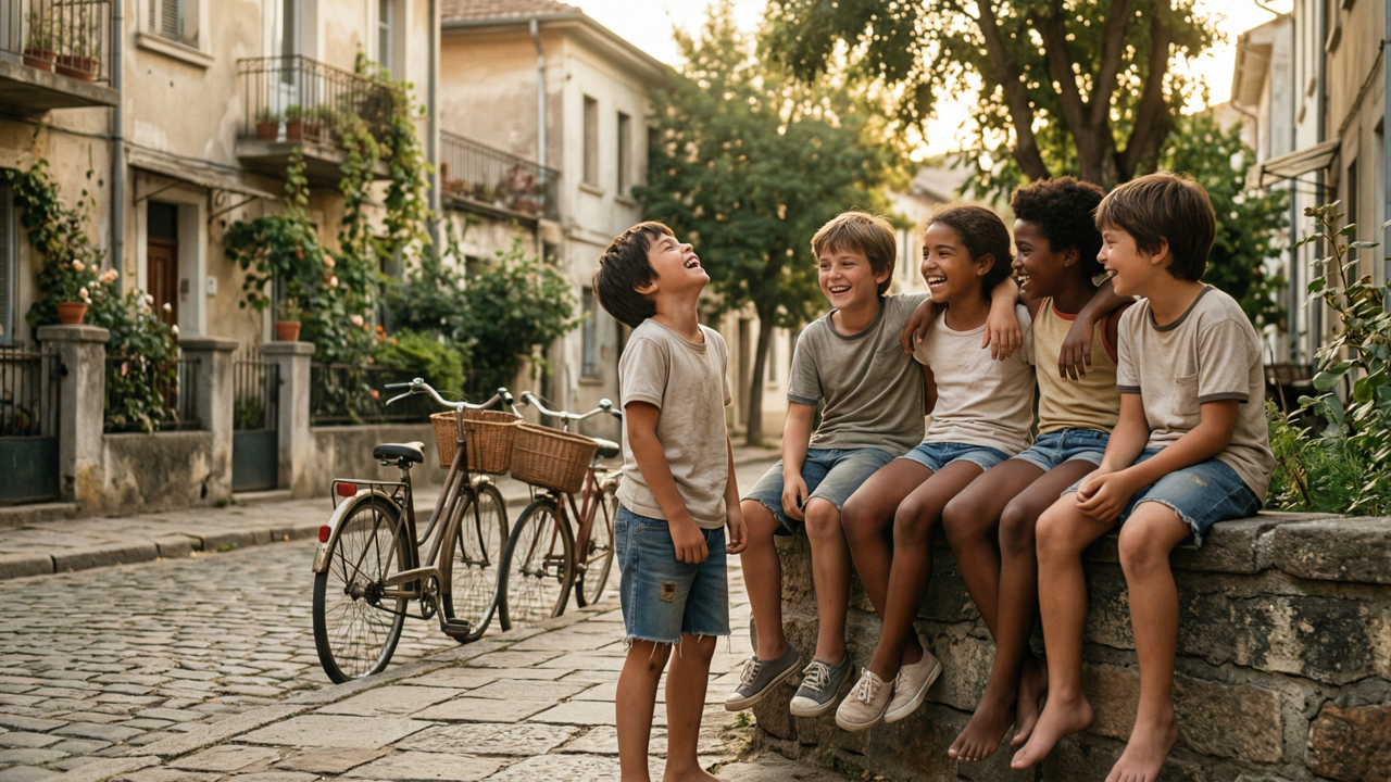 Muita gente acha que sente saudade dos amigos de infância, mas na verdade sente falta de relações sem cobrança