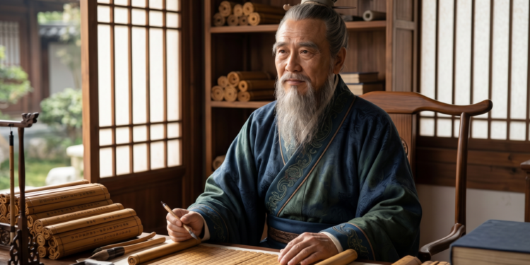 Citação do dia de Confúcio: “Antes de iniciar uma jornada de vingança, cave duas covas”