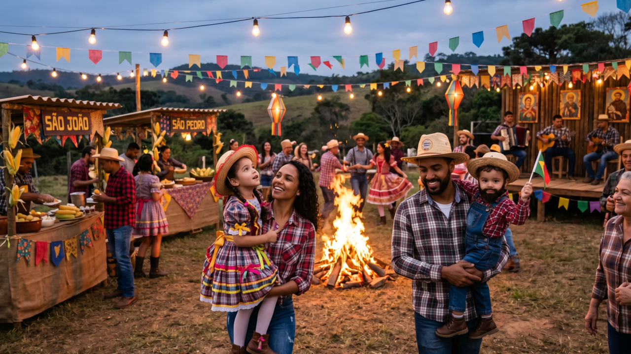 Nomes de bebês para quem vai nascer em junho de 2026 inspirados em tradições e festas juninas
