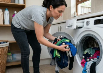 Poucos sabem para que serve colocar papel alumínio na máquina de lavar