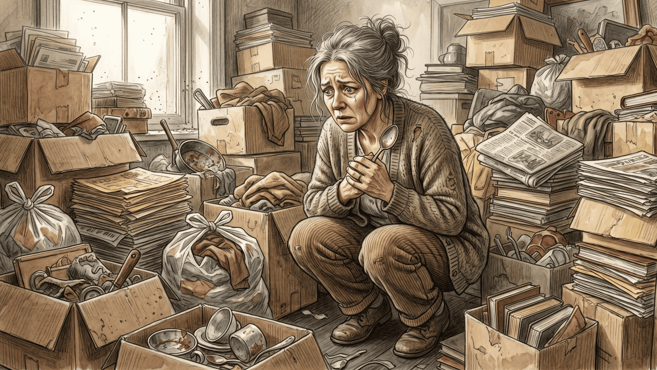 Por que algumas pessoas não conseguem jogar nada fora, segundo a psicologia