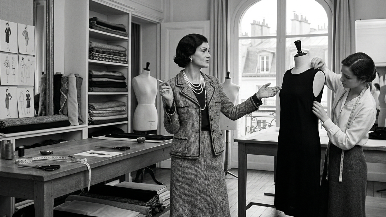 A citação de hoje é de Coco Chanel: “Uma mulher deve ser duas coisas: quem e o que ela quiser.”