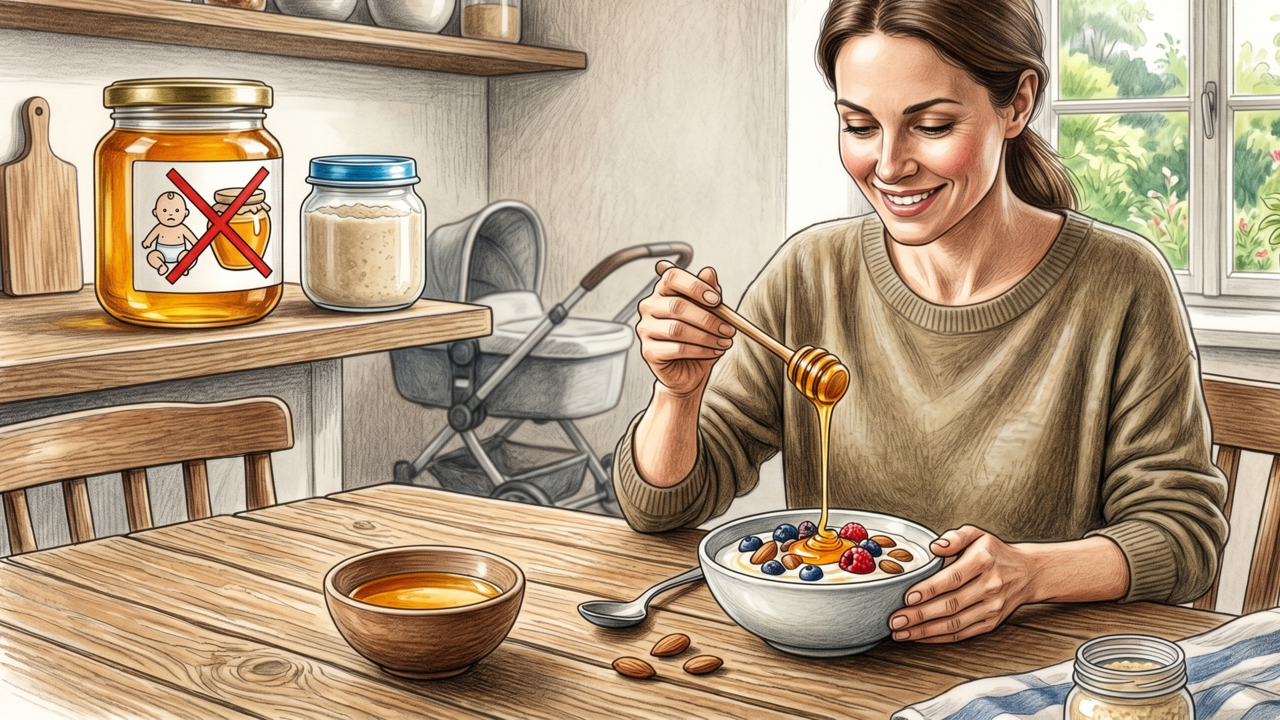 O ingrediente que costuma ficar no pão e na torrada, mas que também pode transformar seu iogurte no café da manhã