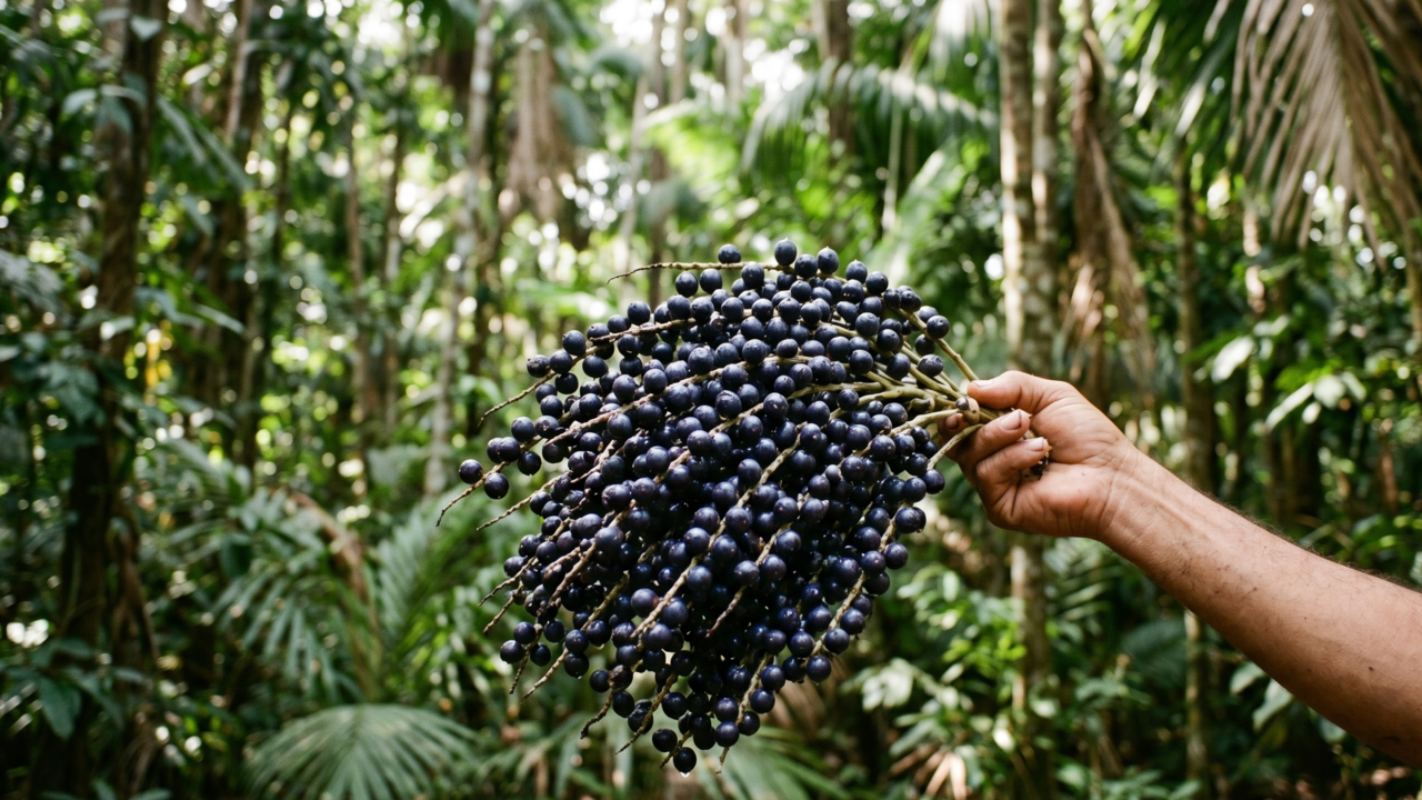 O Açaí considerado um dos mais completos da natureza que pode fortalecer o sistema imunológico