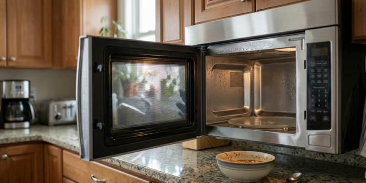 Poucas pessoas sabem por que é recomendado não fechar imediatamente o micro-ondas após o uso