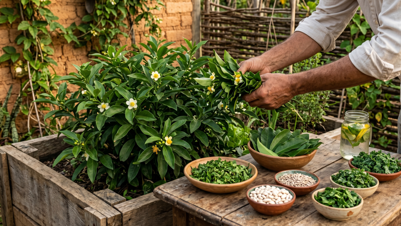 A folha pouco consumida que tem mais ferro que muitas verduras comuns e ajuda a combater o cansaço
