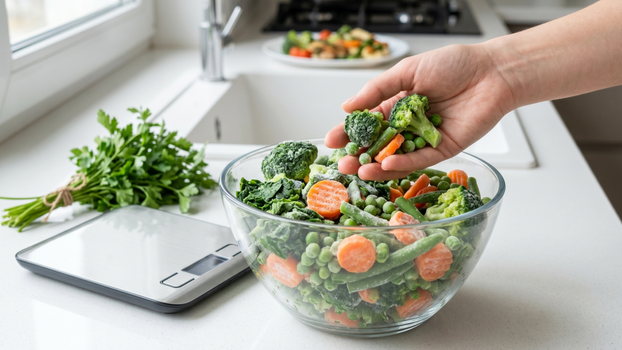Os legumes congelados que ajudam a controlar a pressão arterial