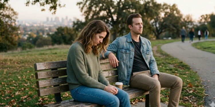 A forma mais silenciosa de rejeição não é ser ignorado. É quando alguém está presente, mas emocionalmente indisponível, e você começa a duvidar se está pedindo demais ou apenas pedindo ao lugar errado