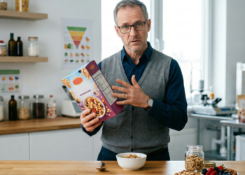 Especialistas recomendam atenção aos rótulos e consumo moderado ao ingerir granola industrializada