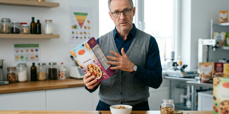 Especialistas recomendam atenção aos rótulos e consumo moderado ao ingerir granola industrializada