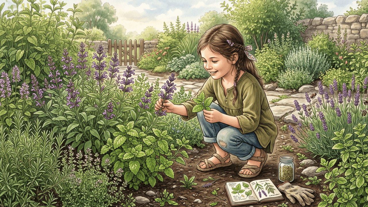 Nomes de meninas inspirados em ervas aromáticas suaves que exalam originalidade